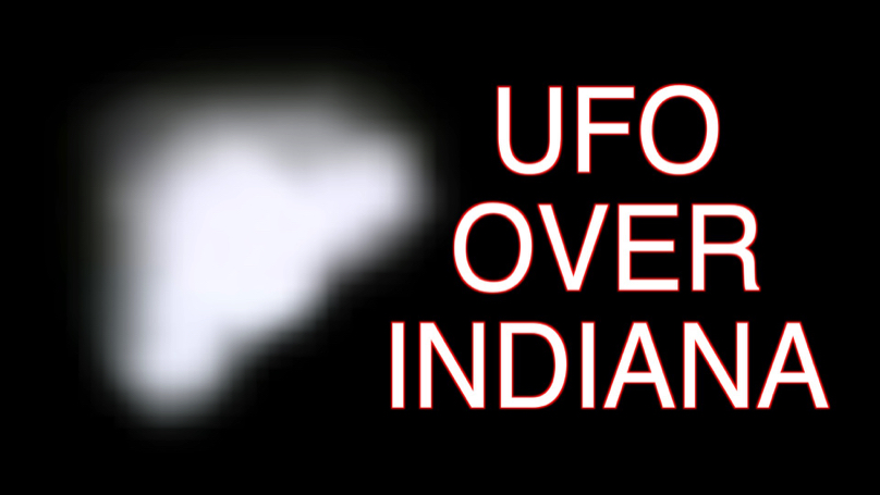 UFO Over Indiana